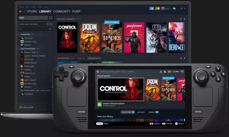 Steam Deck UI replaces Valve's aging big picture mode