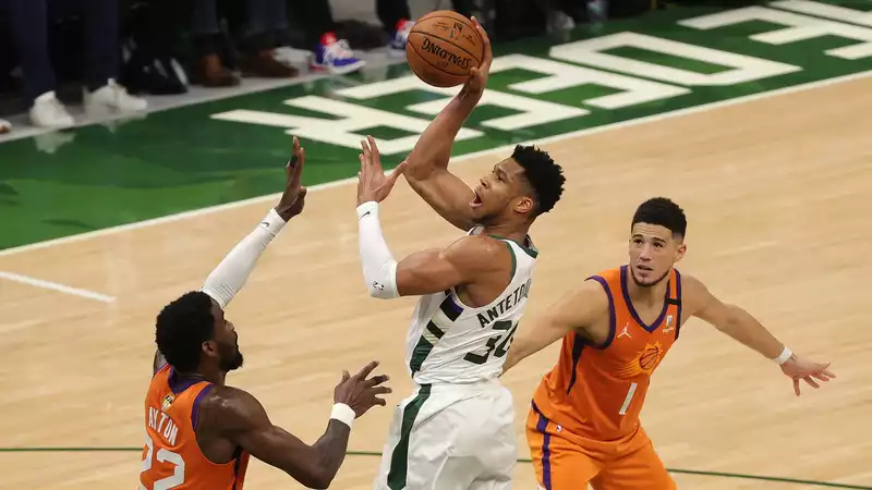 Bucks vs Suns Live Stream: How to Watch NBA Finals Game 5 Online