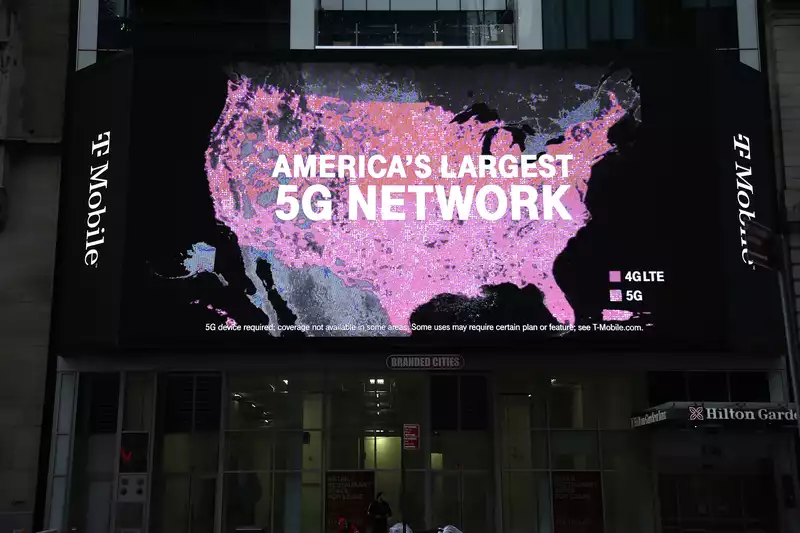 T-Mobile is leading the 5G race for coverage and speed - and the gap is growing