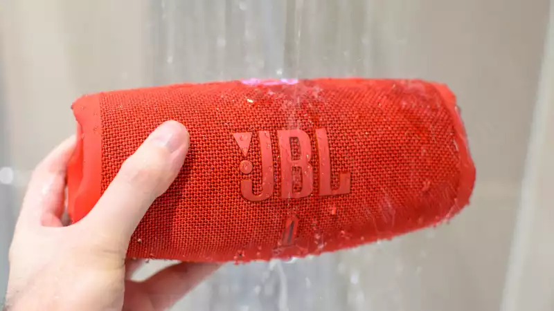 I turned my shower into a surround sound system — here's how