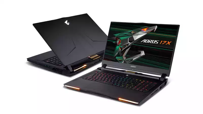 The latest Gigabyte laptop offers a lot of power and something for everyone