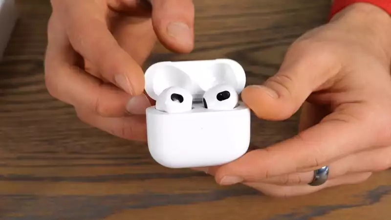 Airpods3 reportedly ramped up on its autumn release date