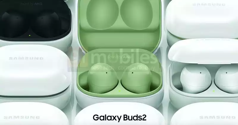 Samsung Galaxy Bud 2 colors and a new case was revealed in the alleged rendering