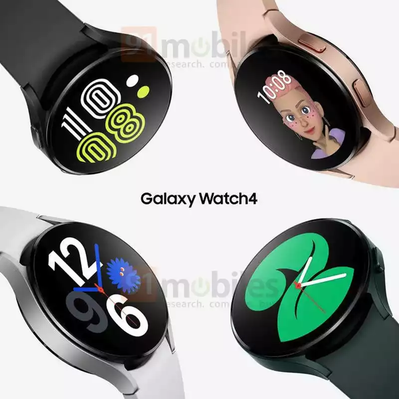 Samsung Galaxy Watch 4 looks stunning with new rendering