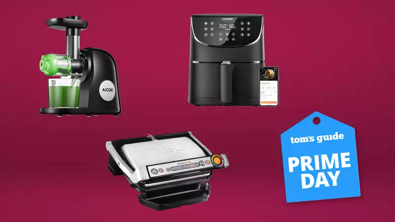 I will test kitchen appliances for life - and these are the best prime Day deals