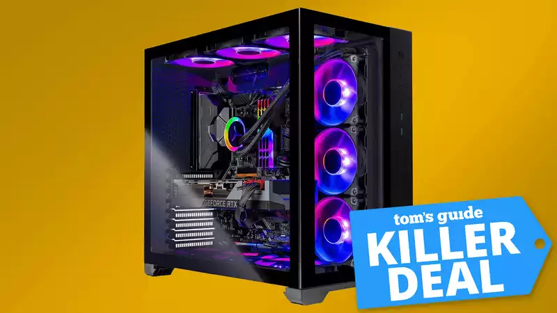 The best Prime Day gaming PC deal packs RTX3080Ti power - not Amazon