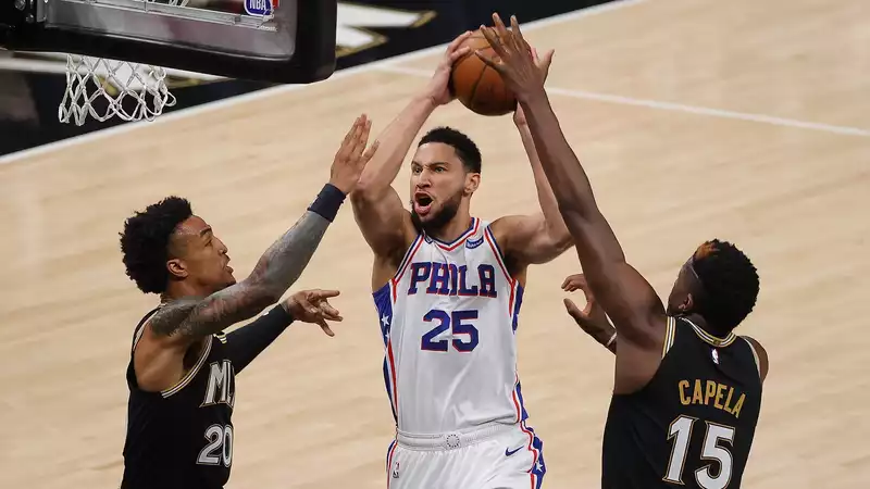 Hawks vs 76ers Live Stream: How to Watch NBA Playoffs Game 7 Online