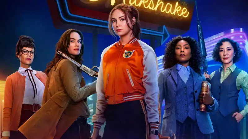 Gunpower Milkshake's new trailer, cast, netflix release date and more