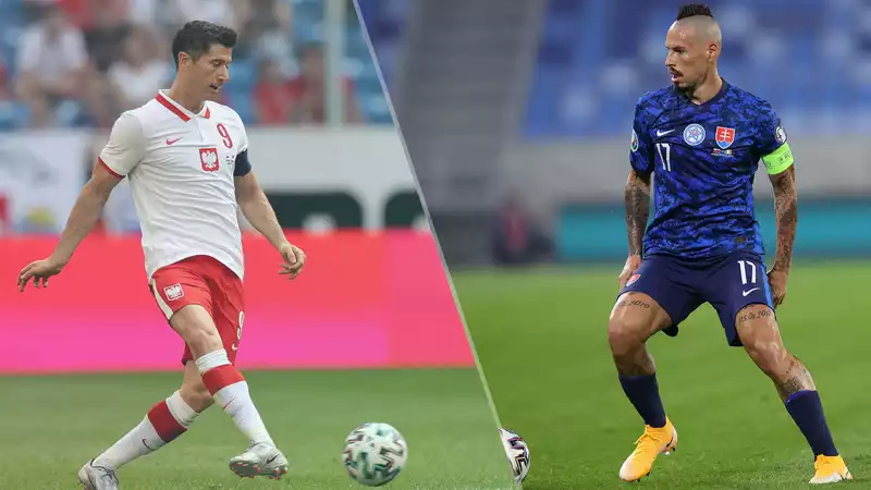 Poland vs Slovakia Live Stream – How to watch Euro 2020 Group E Games for Free