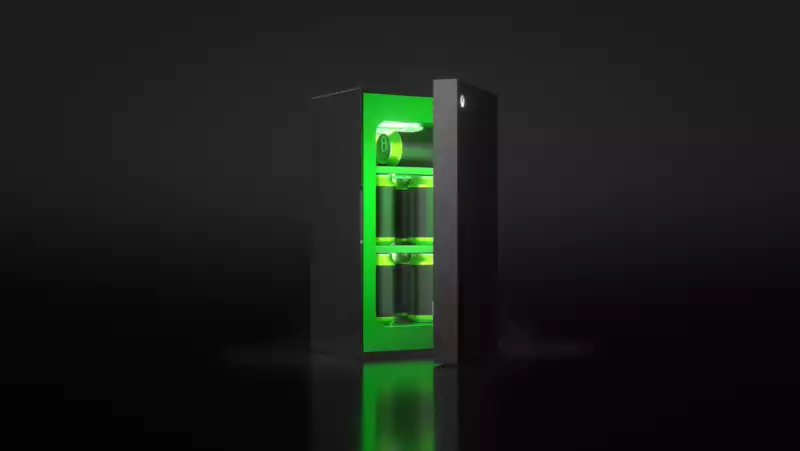 The ridiculous Xbox Series X Mini Fridge is real and it's coming soon