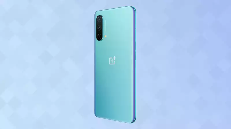 This is the OnePlus NORD CE5G, which is launched today