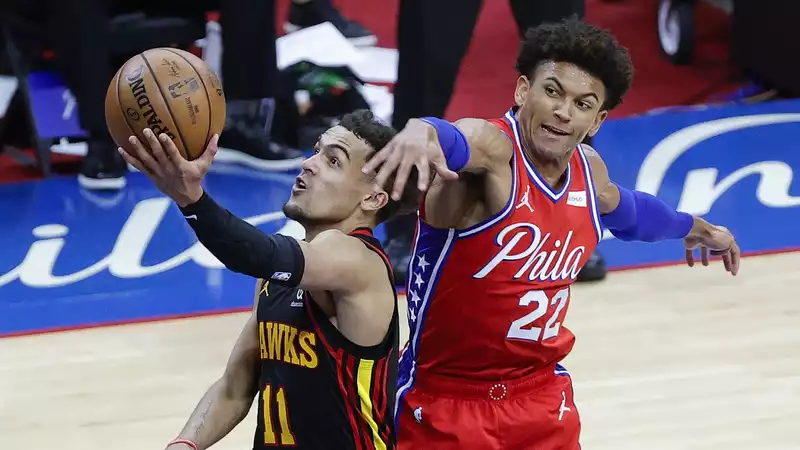 Hawks vs 76ers Live Stream: How to Watch NBA Playoffs Game 2 Online