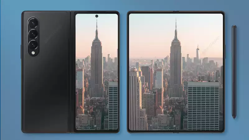 Samsung Galaxy Z Fold 3 Camera leak reveals huge camera disappointment