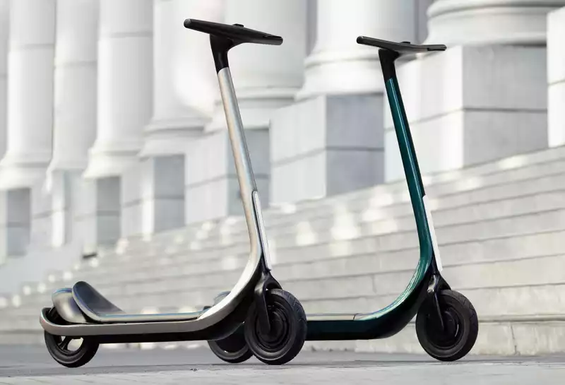 This new electric scooter reaches 45 miles per hour — seriously