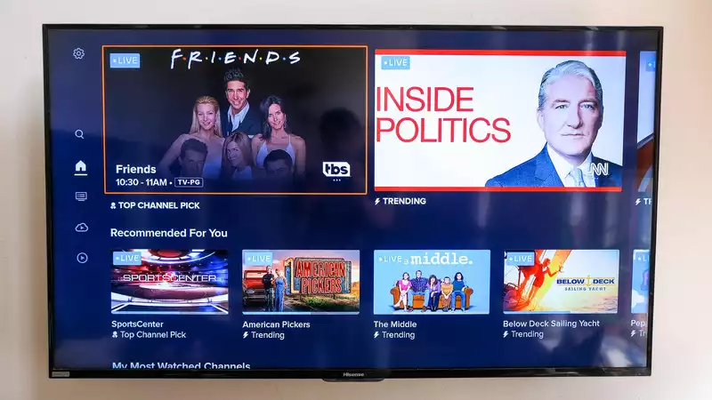 Sling TV's new redesigned app is a huge upgrade — we went hands-on