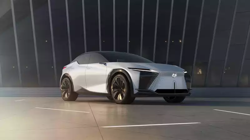 Lexus will launch its first U.S. EV in 2022