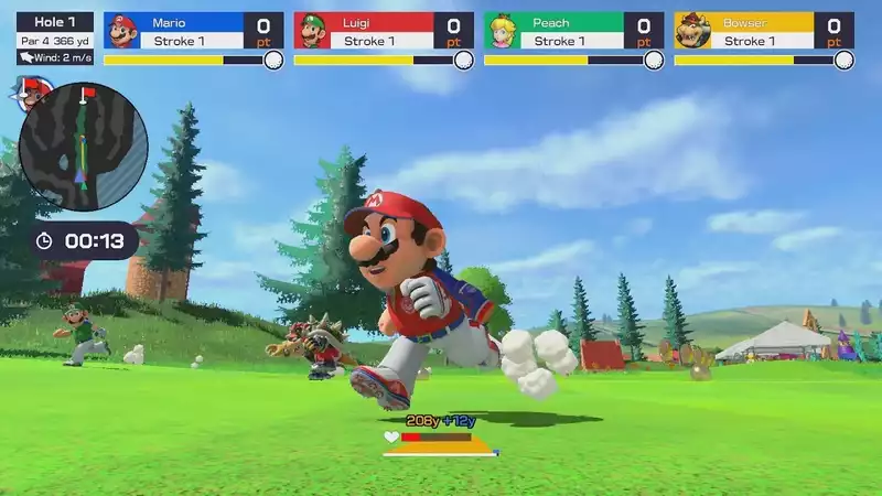 Mario Golf: Super Rush release Date, Speed Golf, roster, Trailer and more