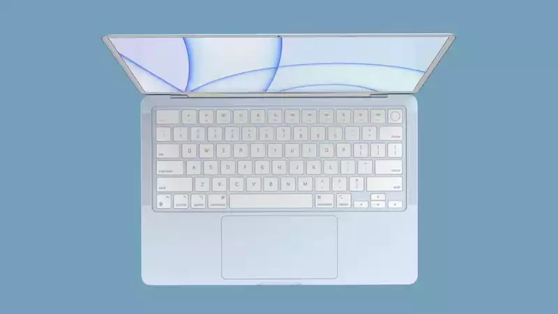 The color of the MacBook Air2021 just leaked — this is what to expect