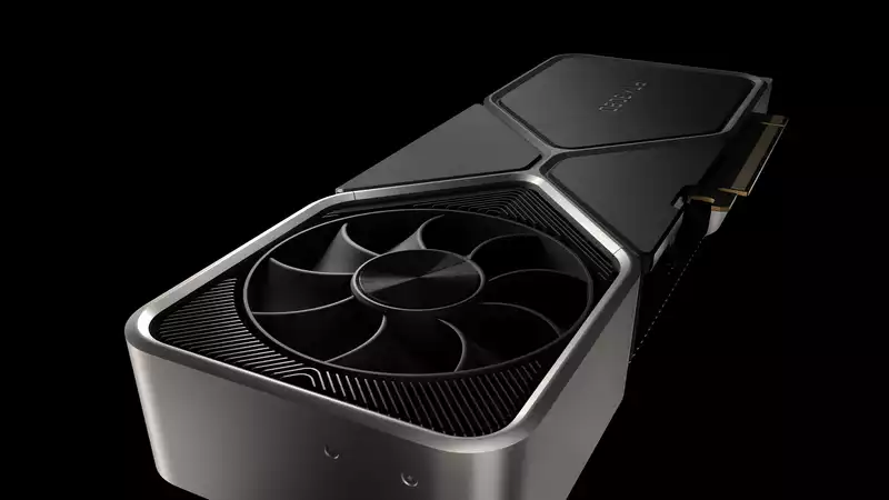 Nvidia GeForce RTX3080 Shares - With Crypto Mining Limiter