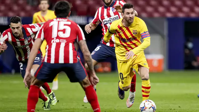 Barcelona vs.Watch this La Liga title clash: Atletico Madrid Live Stream