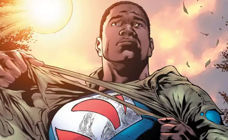 The next superman will be black— and so will the director.