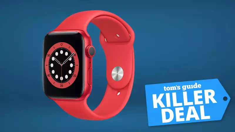 Apple Watch6 has just fallen toち279 in the Prime Day deal