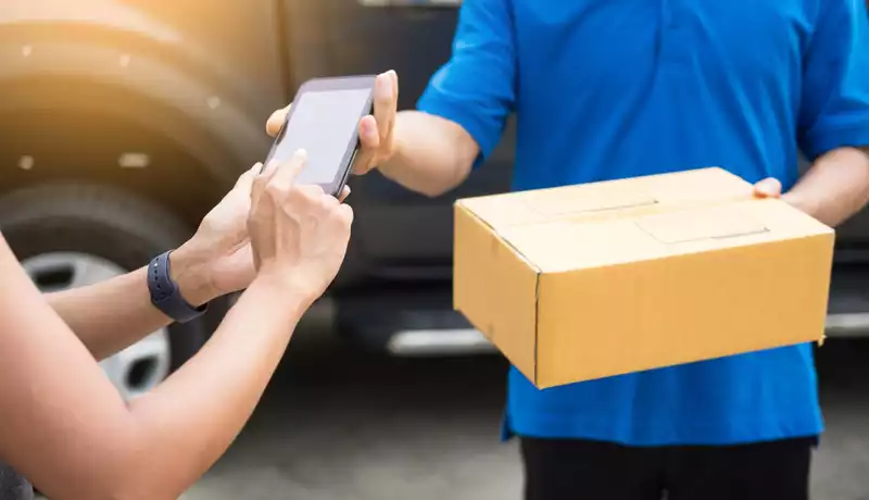 The delivery text of this package will steal your password — what you should do