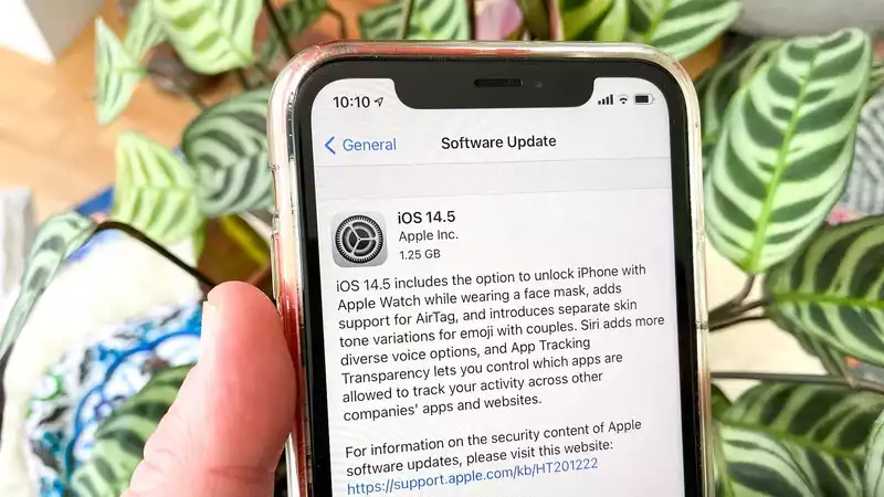 How to Download iOS14.5 Now