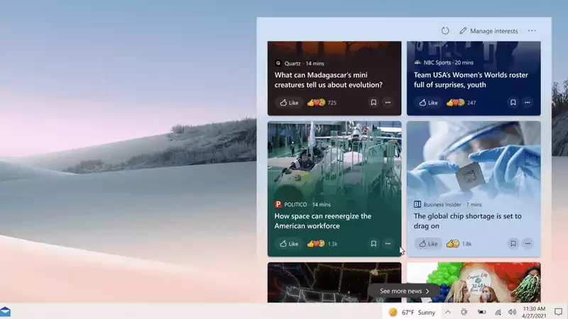 Windows10 taskbar just got a big upgrade