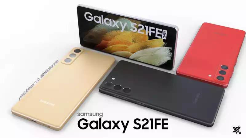 Samsung Galaxy S21FE Render tease Killer affordable Android Flagship