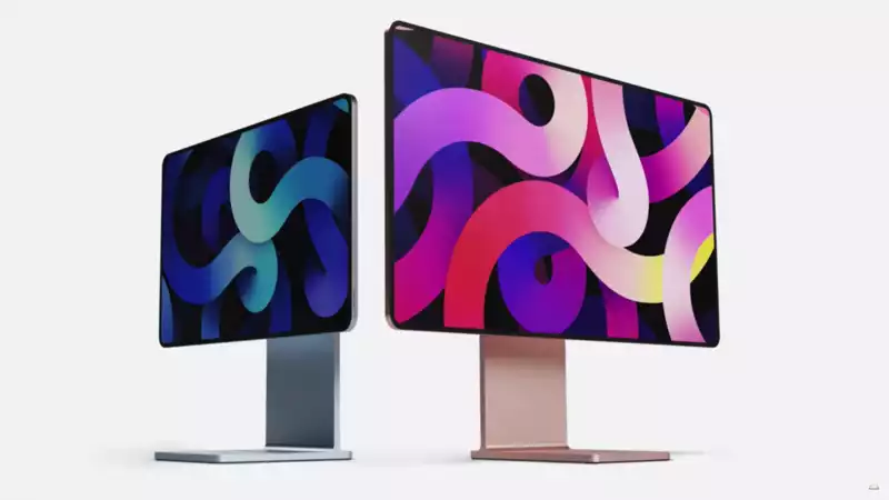 The new iMac concept was just teased before launch — and I really hope it's accurate