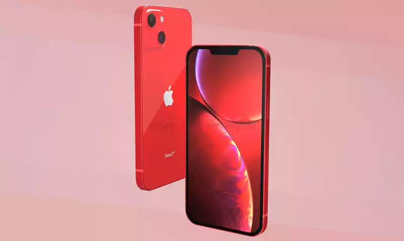 iPhone13 render just revealed Apple's new phone from every angle