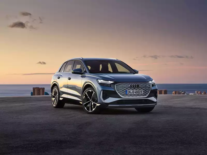 Audi Q4e-tron announced — and it undercuts the Tesla model Y