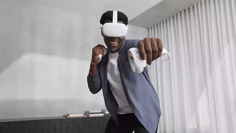 Oculus Quest2 currently offers 120hz refresh rate and wireless PC streaming