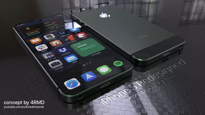 Forget Iphone13 - This stunning iPhone SE3 concept is the phone we want