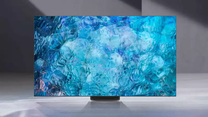 Samsung just announced the first 8K LED TV with this big upgrade