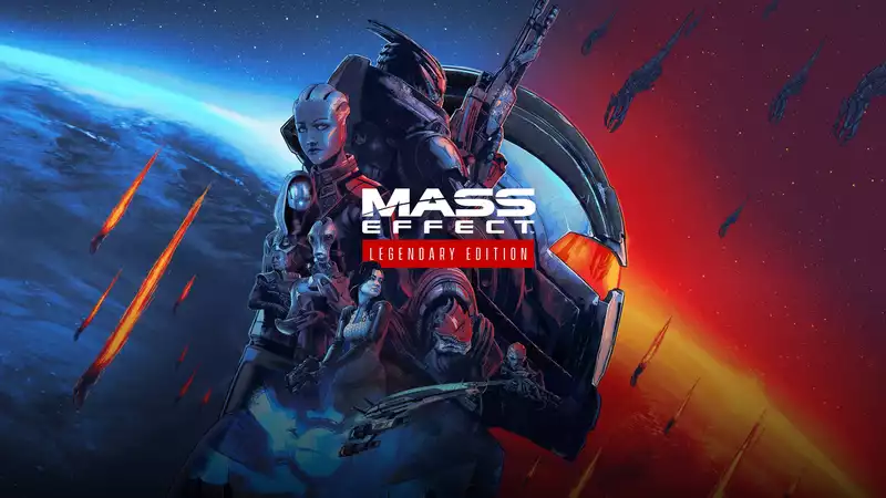 Mass Effect Legendary Edition looks gorgeous - Check out the biggest changes