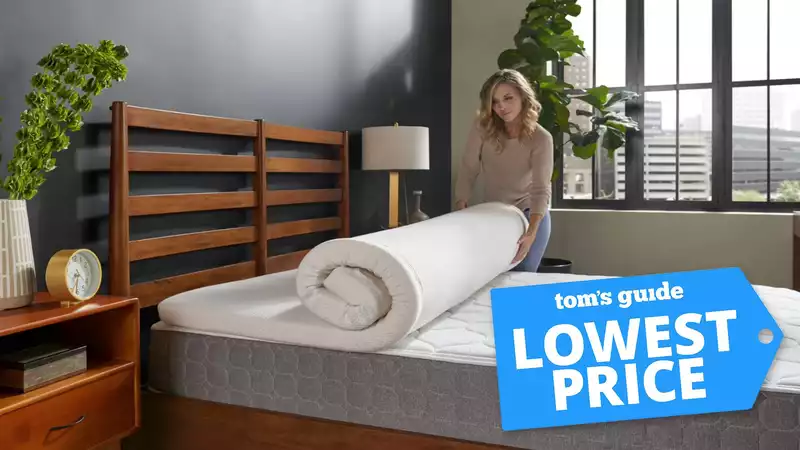 Spring sale at Tempur-Pedic knocks 40% off our favorite mattress toppers