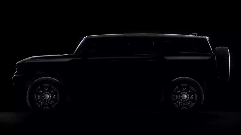 Gmc EV Hummer SUV Teased Just Before the big Launch — What You Need To Know