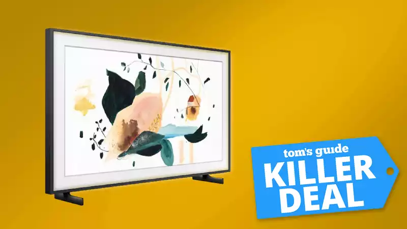 hurry up! Samsung Frame LED TV is now off 1,500