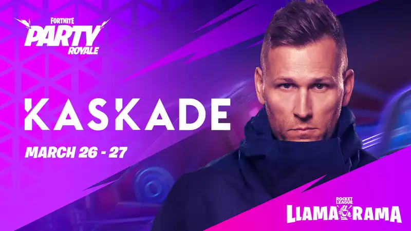 Fortnite Kaskade Events: Start Time, Date, location, House Party