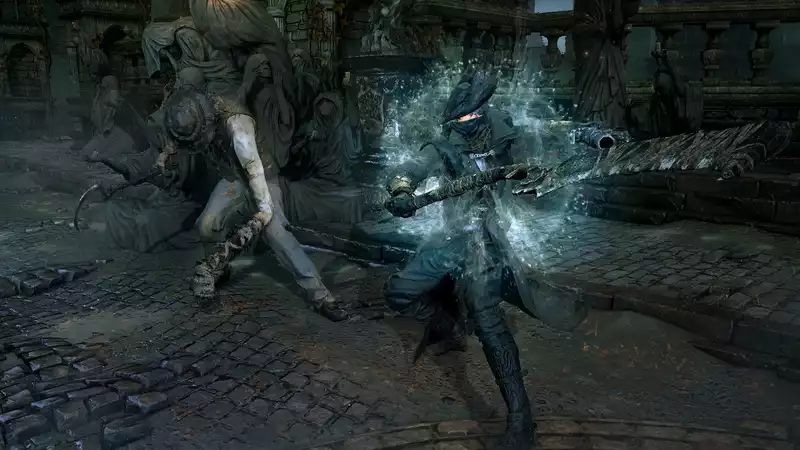 Bloodborne looks stunning at 4K/60fps, but can't play