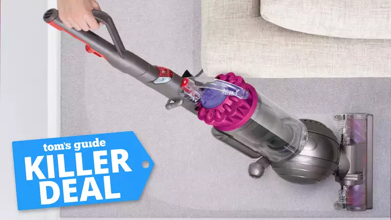 hurry up! This Dyson vacuum Cleaner is now off 180