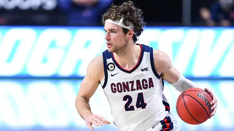 Gonzaga vs. Norfolk Live Stream: How to Watch 3 Month Madness Online