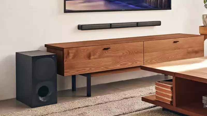 Sony's new 5.1 soundbar can connect wirelessly to Bravia TV