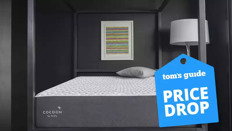 Sleep week deal will take up to 7 799 off the new cocoon by Sealy Hybrid Mattress