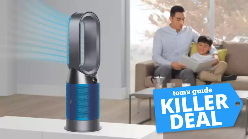 hurry up! This deal just cut the sl100 off Dyson air purifier
