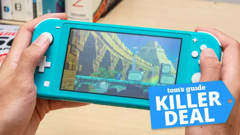 hurry up! This Switch Lite deal includes a free Amazon20Amazon credit