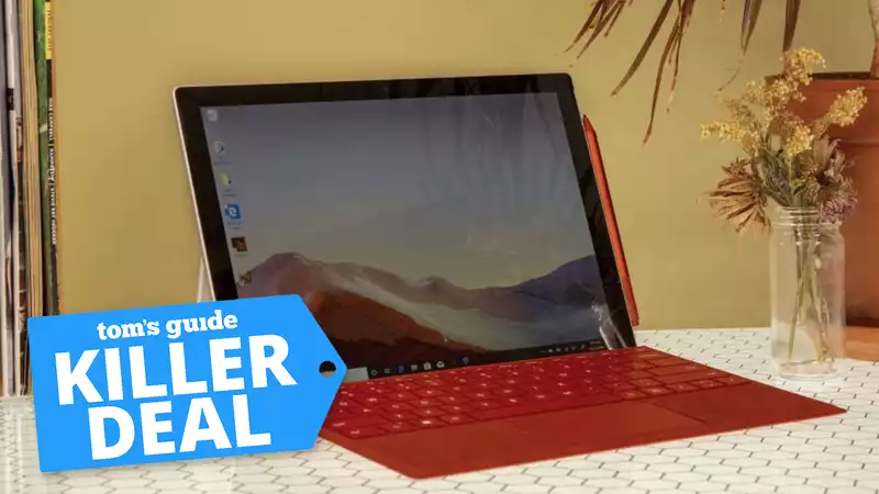 Killer Surface Pro 7 Deal: Just get the tablet and type cover for tablet559