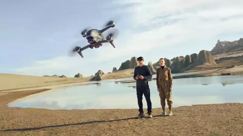 Fully Appreciated: The DJI FPV Drone is really amazing